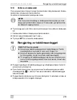 Preview for 215 page of Dometic B1600PLUS Operating Manual