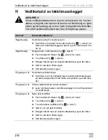 Preview for 216 page of Dometic B1600PLUS Operating Manual