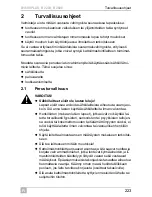 Preview for 223 page of Dometic B1600PLUS Operating Manual