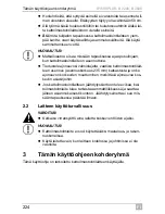 Preview for 224 page of Dometic B1600PLUS Operating Manual