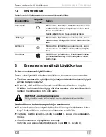 Preview for 230 page of Dometic B1600PLUS Operating Manual