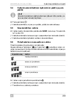 Preview for 233 page of Dometic B1600PLUS Operating Manual