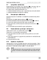 Preview for 234 page of Dometic B1600PLUS Operating Manual