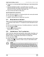 Preview for 236 page of Dometic B1600PLUS Operating Manual