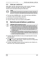 Preview for 237 page of Dometic B1600PLUS Operating Manual