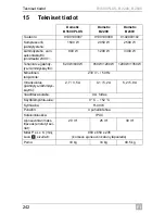 Preview for 242 page of Dometic B1600PLUS Operating Manual