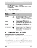 Preview for 252 page of Dometic B1600PLUS Operating Manual