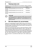 Preview for 272 page of Dometic B1600PLUS Operating Manual