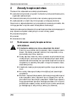 Preview for 294 page of Dometic B1600PLUS Operating Manual