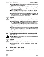 Preview for 295 page of Dometic B1600PLUS Operating Manual