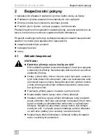 Preview for 317 page of Dometic B1600PLUS Operating Manual