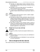 Preview for 318 page of Dometic B1600PLUS Operating Manual