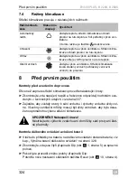 Preview for 324 page of Dometic B1600PLUS Operating Manual