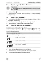 Preview for 327 page of Dometic B1600PLUS Operating Manual