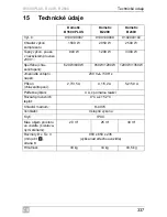 Preview for 337 page of Dometic B1600PLUS Operating Manual