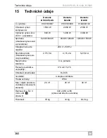 Preview for 360 page of Dometic B1600PLUS Operating Manual