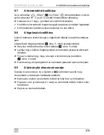 Preview for 375 page of Dometic B1600PLUS Operating Manual