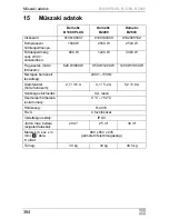 Preview for 384 page of Dometic B1600PLUS Operating Manual