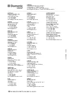 Preview for 388 page of Dometic B1600PLUS Operating Manual