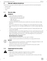 Preview for 6 page of Dometic BatteryPack BP124 Operating Manual