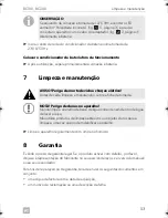 Preview for 53 page of Dometic BC100 Operating Manual