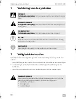 Preview for 66 page of Dometic BC100 Operating Manual