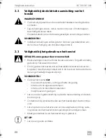 Preview for 68 page of Dometic BC100 Operating Manual