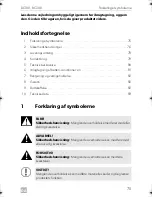 Preview for 75 page of Dometic BC100 Operating Manual