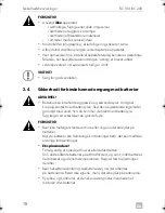 Preview for 78 page of Dometic BC100 Operating Manual