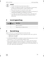 Preview for 79 page of Dometic BC100 Operating Manual