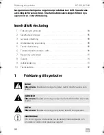 Preview for 84 page of Dometic BC100 Operating Manual