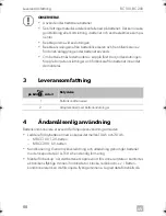 Preview for 88 page of Dometic BC100 Operating Manual