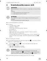 Preview for 90 page of Dometic BC100 Operating Manual