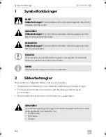 Preview for 94 page of Dometic BC100 Operating Manual