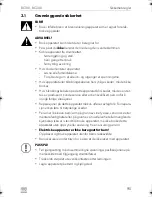 Preview for 95 page of Dometic BC100 Operating Manual