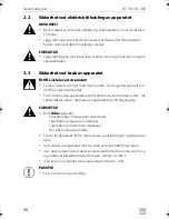 Preview for 96 page of Dometic BC100 Operating Manual