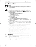 Preview for 105 page of Dometic BC100 Operating Manual