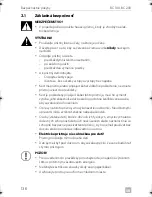 Preview for 136 page of Dometic BC100 Operating Manual