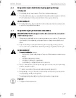 Preview for 137 page of Dometic BC100 Operating Manual