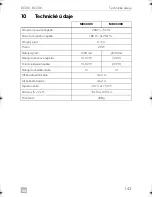 Preview for 143 page of Dometic BC100 Operating Manual