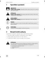 Preview for 145 page of Dometic BC100 Operating Manual