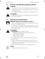 Preview for 147 page of Dometic BC100 Operating Manual