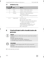 Preview for 150 page of Dometic BC100 Operating Manual