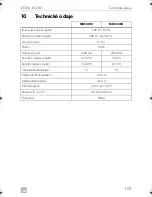 Preview for 153 page of Dometic BC100 Operating Manual