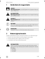 Preview for 155 page of Dometic BC100 Operating Manual