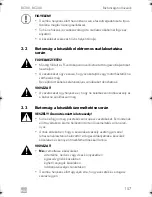 Preview for 157 page of Dometic BC100 Operating Manual