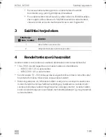 Preview for 159 page of Dometic BC100 Operating Manual