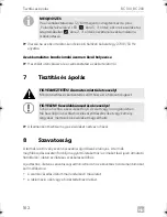 Preview for 162 page of Dometic BC100 Operating Manual