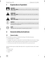 Preview for 7 page of Dometic BI01 Installation And Operating Manual