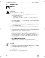 Preview for 8 page of Dometic BI01 Installation And Operating Manual